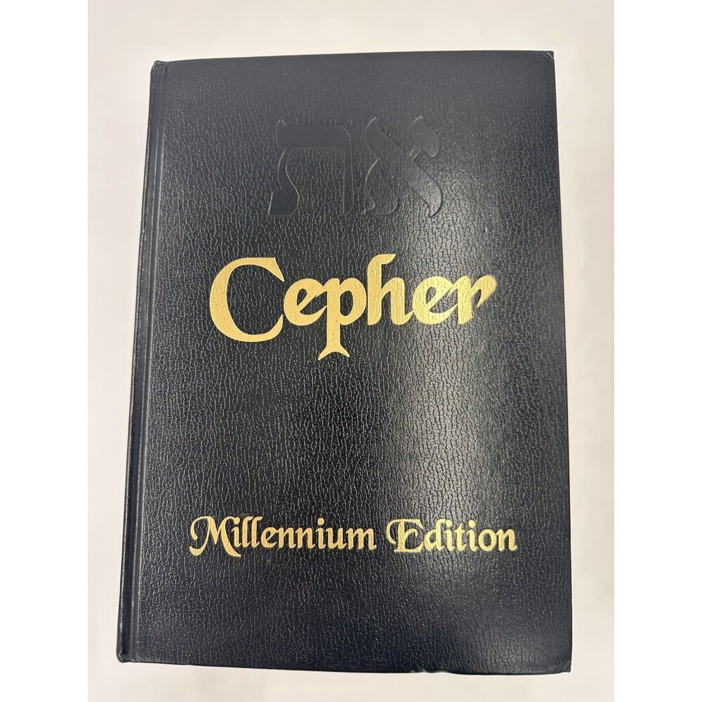 Cepher Millenium Edition - hardcover CephER- Brand New With Tabs